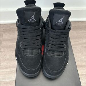Jordan 4 Retro Black Cat
